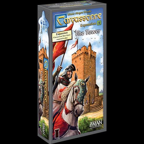 Carcassonne Expansion 4: The Tower